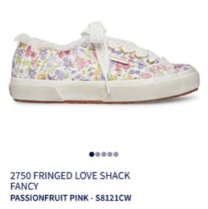 Superga x loveshack fancy tennis shoes